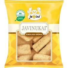 Javine - Corn Sticks with Chocolate Filling 150g