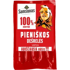 Samsonas - Samsono Pieniskos Cooked Franks 310g