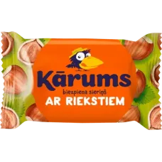 Karums - Glazed Curd Cheese Bar with Nuts 45g