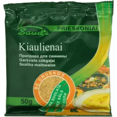 Sauda - Spices for Pork without Salt 50g