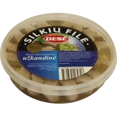 Dese - Uzkandine Herring Pieces 200g