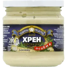 Teshchiny Recepty - Krepkij Horseradish 200ml