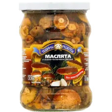 Teshchiny Recepty - Masliata Mushrooms 530ml