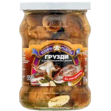Teshchiny Recepty - Gruzdy Mushrooms 530ml