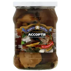 Teshchiny Recepty - Assorti Mushrooms 530ml
