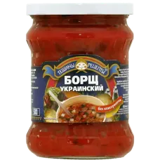Teshchiny Recepty - Ukrainian Borsch Soup 500ml