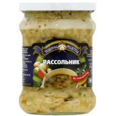 Teshchiny Recepty - Rasolnik Cucumbers Soup 500ml