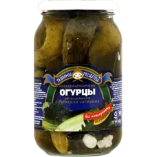 Teshchiny Recepty - Pickled Cucumbers with Oak Leaves 900ml