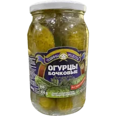 Teshchiny Recepty - Bochkovije Cucumbers 900ml
