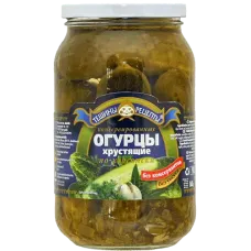 Teshchiny Recepty - Xrustiashchyje Po Heronski Cucumbers 900ml