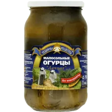 Teshchiny Recepty - Dachnyje Salted Cucumbers 900ml