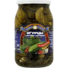Teshchiny Recepty - Po Kubanski Cucumbers 900ml