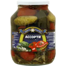 Teshchiny Recepty - Assorti Tomatoes and Cucumbers 1.7L