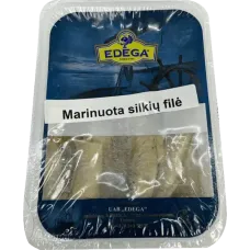 Edega - Marinated Herring Fillets in Oil 400g
