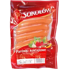 Sokolow - Cocktail Cooked Sausages 650g