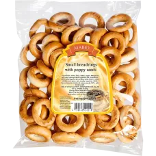 Mario - Small Bagels with Poppy Seeds 250g