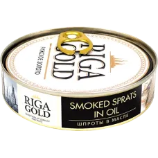 Gamma-A - Sprats in Oil 160g (Key)