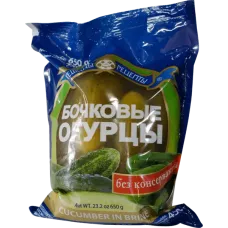 Teshchiny Recepty - Bochkovije Cucumbers 650ml