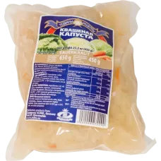 Teshchiny Recepty - Sauerkraut with Carrots 550g