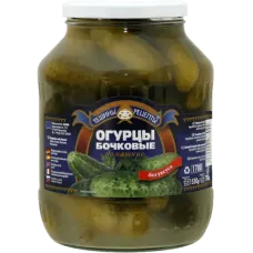 Teshchiny Recepty - Domaschnije Sour Cucumbers 1.7L