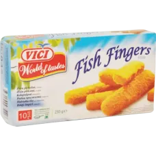 Vici - Breaded Fish Fingers 250g