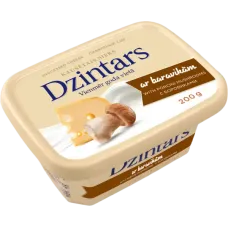 Dzintars - Processed Cheese with Mushrooms 200g