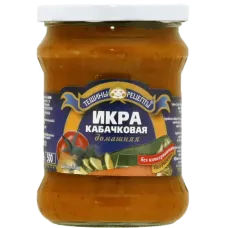 Teshchiny Recepty - Kabachkovaja Domashniaja Zucchini Caviar 500ml