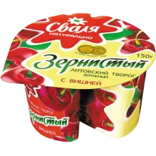 Svalia - Cottage Cheese with Cherries 7% Fat 150g