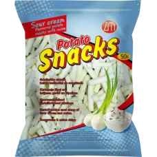 ZM - Sour Cream & Onion Flavour Potato Chips 50g