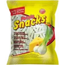 ZM - Cheese and Onion Flavour Potato Chips 50g