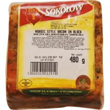 Sokolow - Nordic Style Bacon in Block 480g