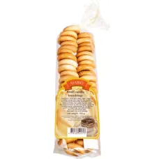 Mario - Mini Bagels with Vanilla 180g