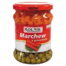 Rolnik - Carrots and Peas 540ml