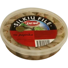 Dese - Herring Fillet Bits with Paprika 200g