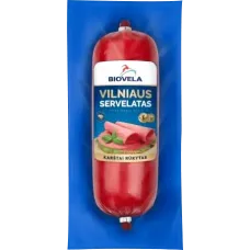 Biovela - Vilniaus Hot Smoked Saveloy 280g
