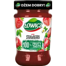 Lowicz - Jam Strawberry 280g