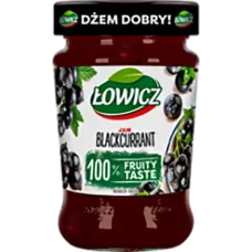 Lowicz - Jam Blackcurrant 280g