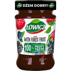 Lowicz - Jam Forest Fruit 280g