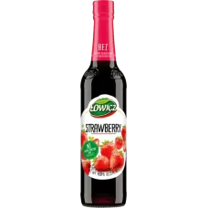 Lowicz - Strawberry Syrup 400ml