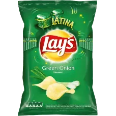 Lays - Spring Onion Crisps 130g
