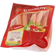 Sokolow - Farmers Franks with Turkey kg (~1kg)