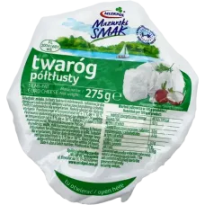 Mlekpol - Mazurski Smak Curd Semi Fat 275g
