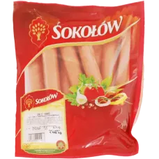 Sokolow - Garlic Franks kg (~1kg)