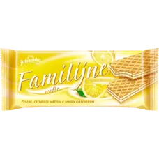 Jutrzenka - Familys Lemon Flavour Wafers 180g