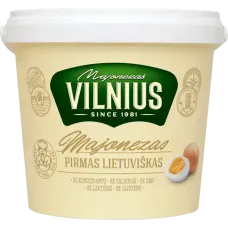 Vilnius - Lithuanias First Mayonnaise 1L