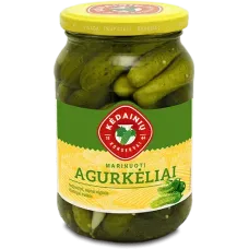 Kedainiu Konservai - Pickled Gherkins 580ml