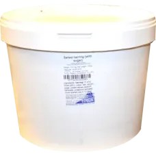 Dauparu zuvis - Herring with Head in Bucket 8kg