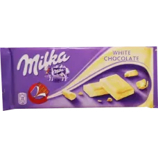 Milka - White Chocolate 100g