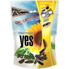 Y.E.S. - Roasted Salted Striped Sunflower Seeds 150g