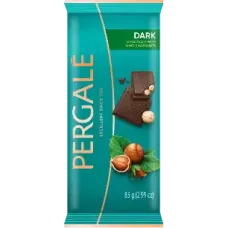Pergale - Dark Chocolate with Hazelnuts 85g